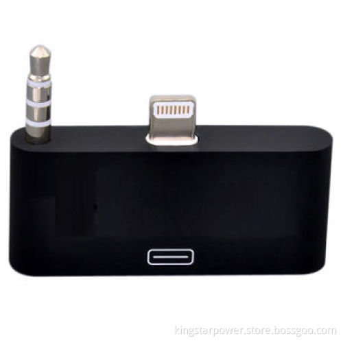 8-pin to 30-pin Car Music Audio Adapter Converter for iPhone 5/5S, iPad 4/mini, iPod Touch 5th Gen